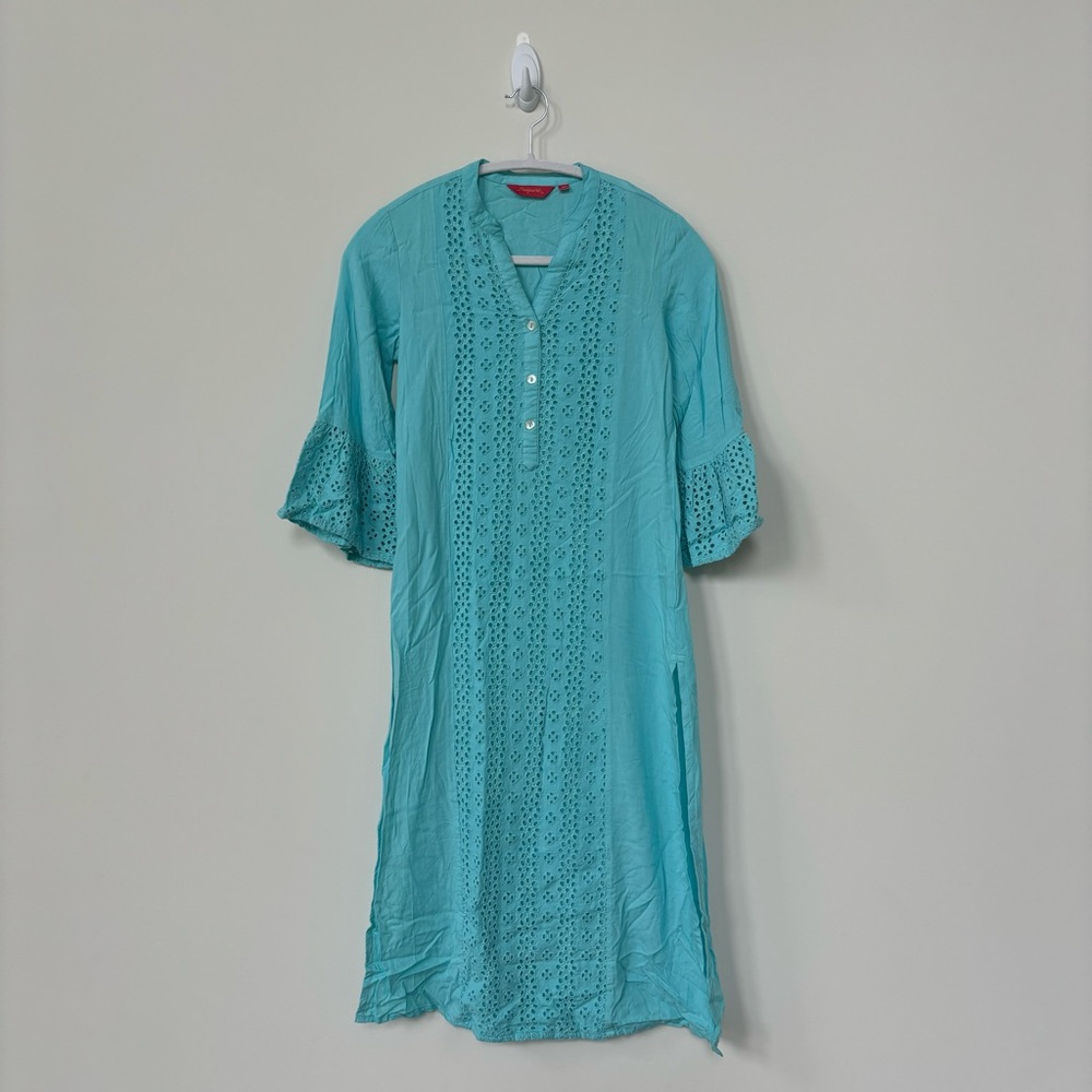 Light Blue Cotton Kurta